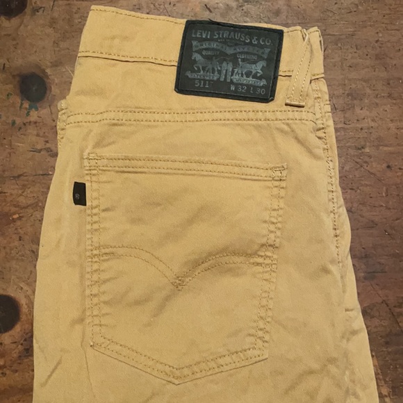 Levi's | Pants | Mens Levi Pants Yellow 
